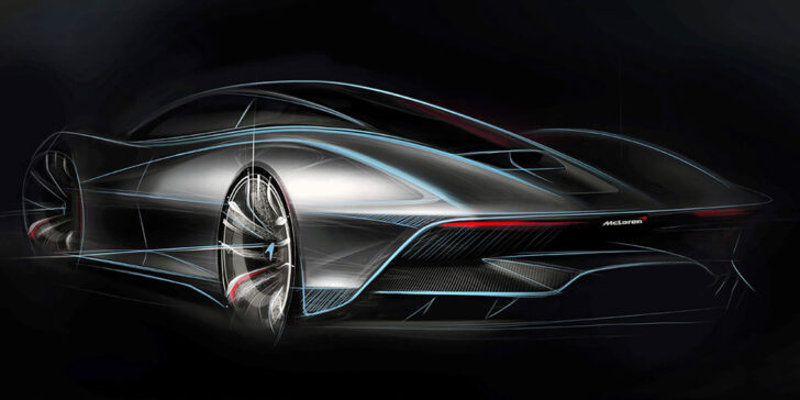 Самый быстрый суперкар в истории McLaren получит название Speedtail