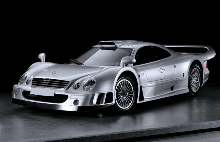 Гоночный Mercedes-Benz AMG CLK GTR продадут за 5 млн. долларов