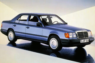 Mercedes E-Class W124