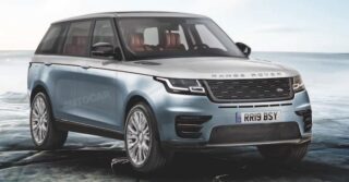 Новый Range Rover