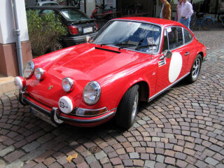 Porsche 911 1965 года