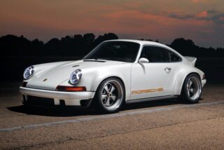 Porsche 911 Singer DLS