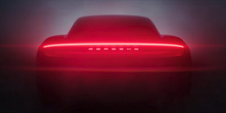 Porsche раскрыла характеристики первого серийного электромобиля Taycan