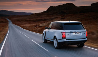 Range Rover. Фото Land Rover