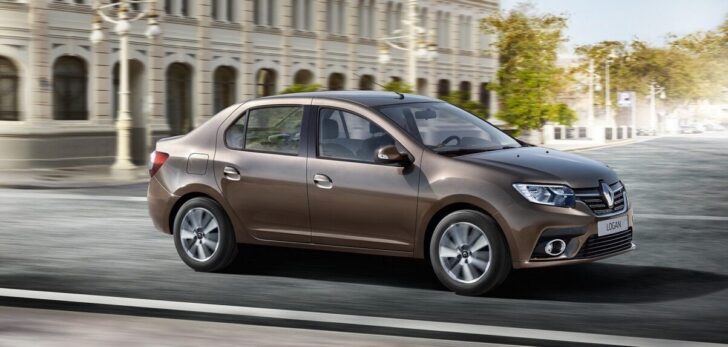 Метановая версия седана Renault Logan появится в продаже в России в ноябре 2021 года