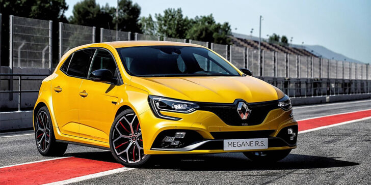 Renault представила самую «жесткую» версию хэтча Megane RS