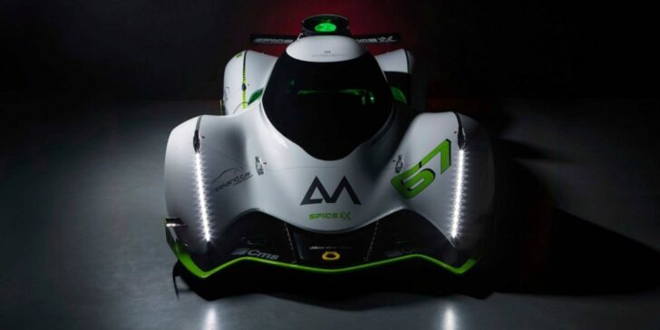 Итальянцы построили бюджетный гоночный электромобиль Spice-X SX1