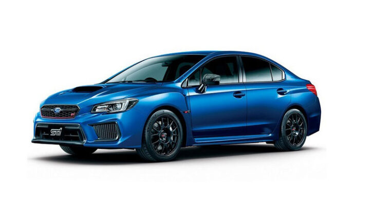 Subaru выпустит лимитированную серию седанов Subaru WRX STI Type RA-R