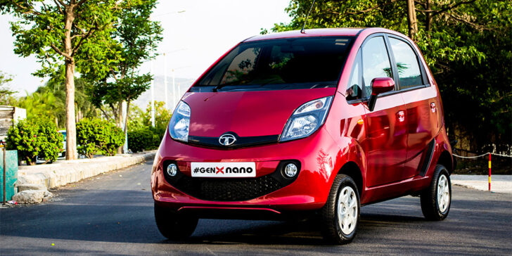 Самый дешевый в мире автомобиль Tata Nano сняли с производства в Индии