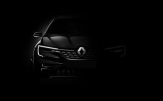 Тизер нового SUV Renault