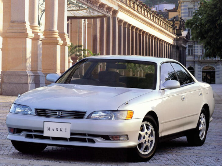 Названы самые выносливые японские автомобили 90-х годов