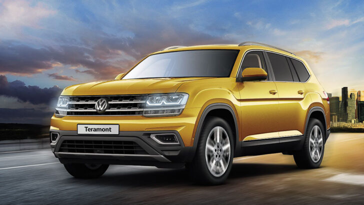 Volkswagen отзывает в России почти 1,2 тысячи внедорожников Teramont