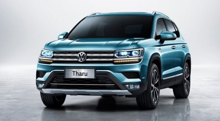 Volkswagen Tharu выходит в продажу с тремя турбомоторами и DSG7