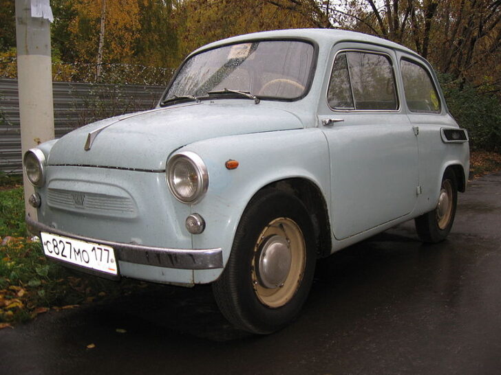 Эксперты назвали самые известные автомобили в СССР