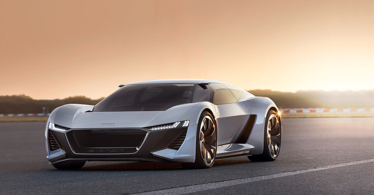 Audi e tron Concept