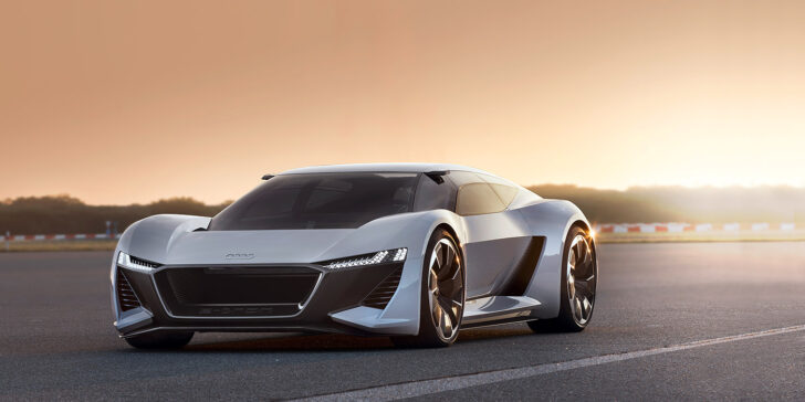 Audi показал электрический концепт PB18 e-tron