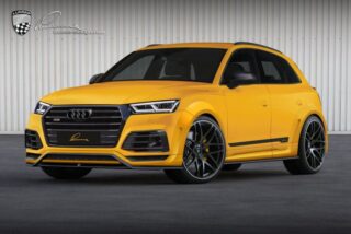 Audi SQ5 Lumma Design