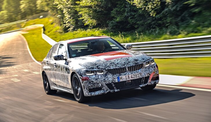 Новый седан BMW 3-Series получит самый мощный мотор в истории компании