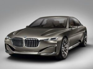 Компания BMW может создать купе BMW 9-Series