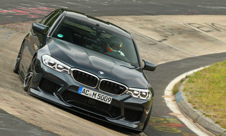 На трассу Нюрбургринга выехала самая быстрая версия BMW M5