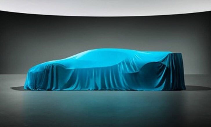 Компания Bugatti на тизере показала силуэт гиперкара за 5 млн евро