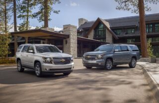 Chevrolet Tahoe and Suburban Premier Plus Special Editions