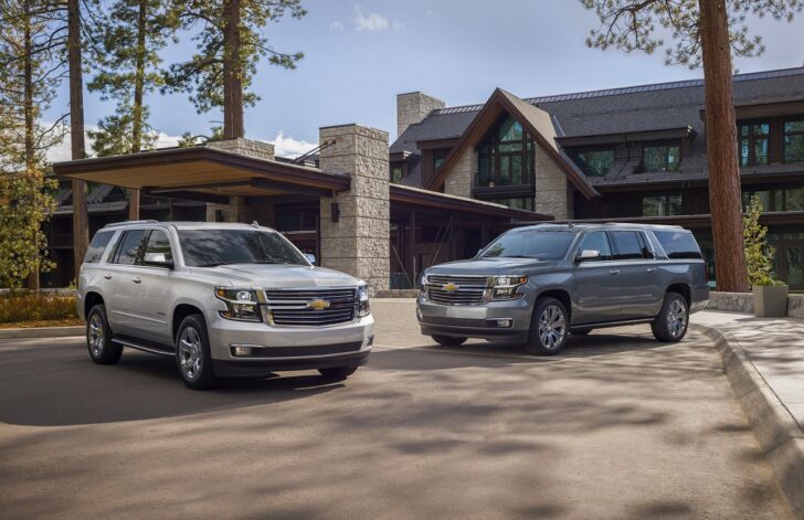 Компания Chevrolet выпустила спецверсию внедорожников Tahoe и Suburban