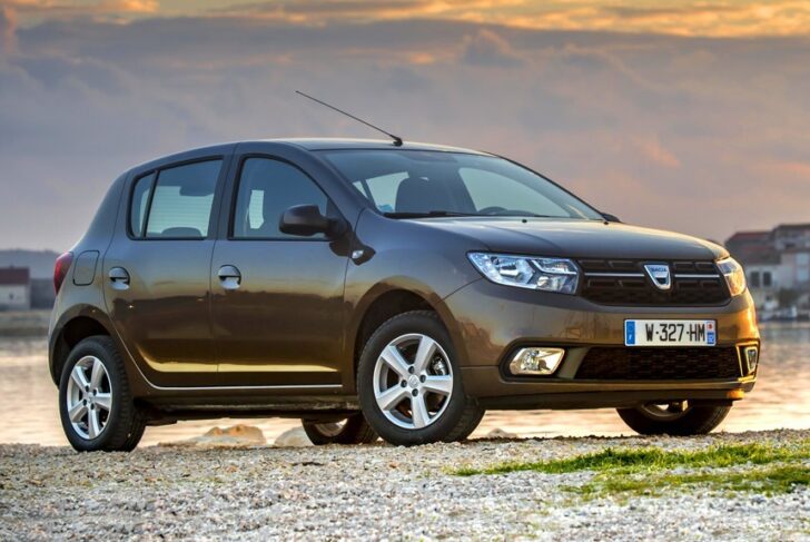 Dacia готовит к выходу Dacia Sandero нового поколения