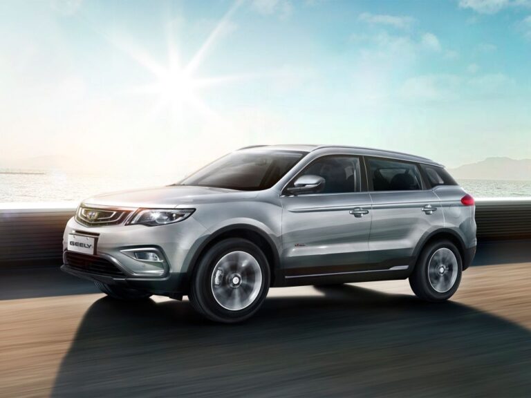 Приложения для geely atlas