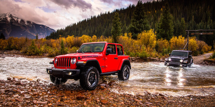 Jeep назвал российские цены на новый внедорожник Jeep Wrangler