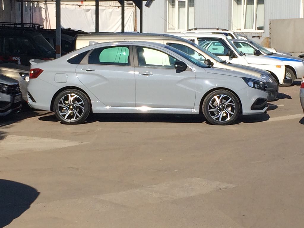 Lada ваз vesta sport