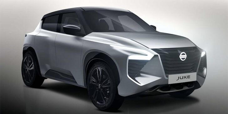 Кроссовер Nissan Juke в новом дизайне появится в 2019 году