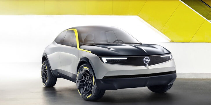 Opel представил новый концепт-кар Opel GT X Experimental