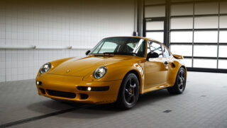 Porsche 911 Project Gold