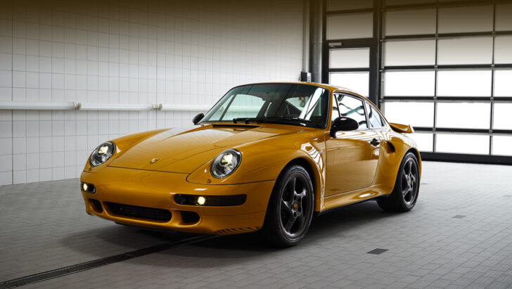 Компания Porsche представила особое купе Porsche 911 Project Gold