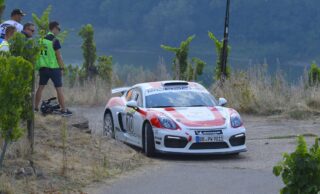 Porsche Cayman GT4 Clubsport