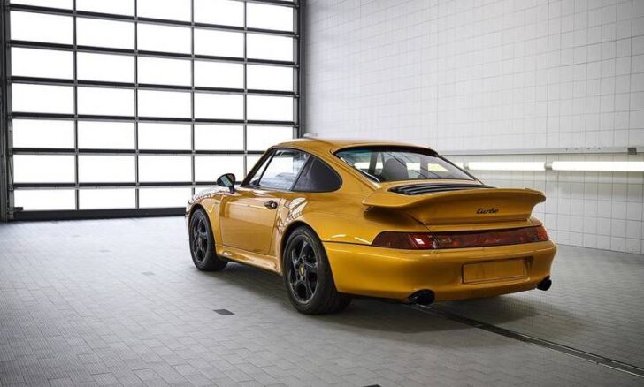 Porsche 911 Project Gold