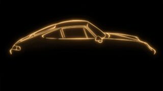 Тизер Porsche Project Gold