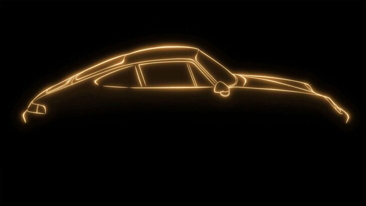 Porsche показала салон эксклюзивного спорткара Project Gold