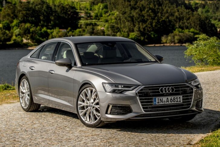 Audi сертифицировала новый Audi A6 для РФ только с 340-сильным мотором