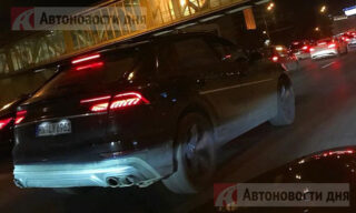 Audi Q8 на тестах в Москве