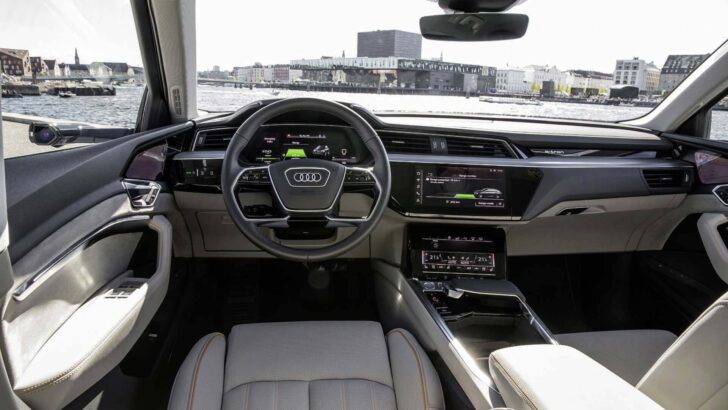 Audi e-Tron. Фото Audi