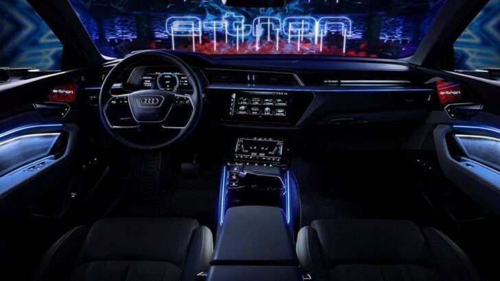 Audi e-Tron. Фото Audi