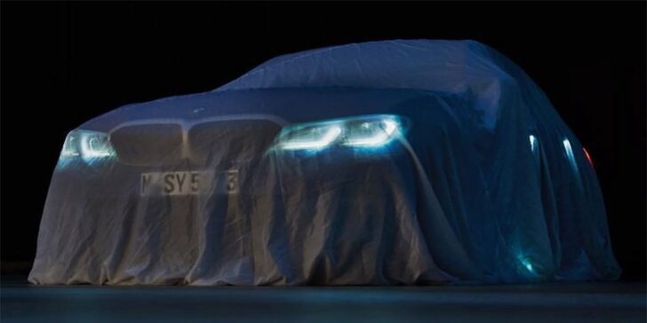 BMW 2 октября представит новое поколение BMW 3-Series