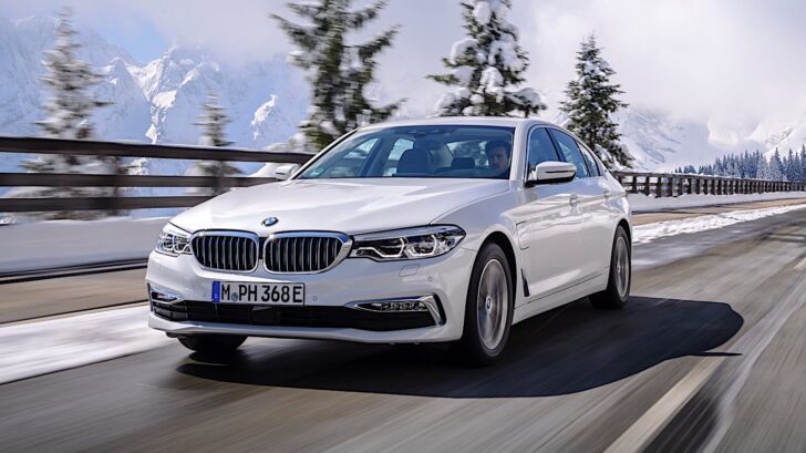 BMW 5-Series стал январским бестселлером бренда в России