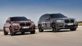 BMW X3 M и BMW X4 M