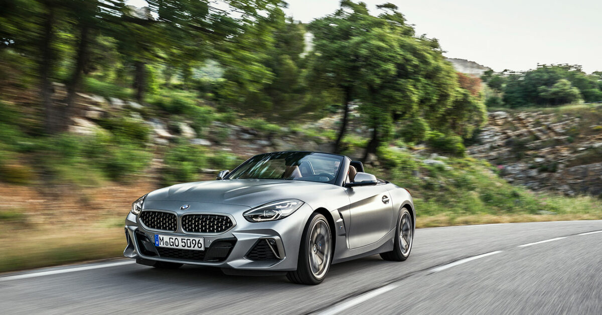 BMW z4 Roadster 2019