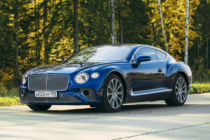 Аренда bentley continental gt