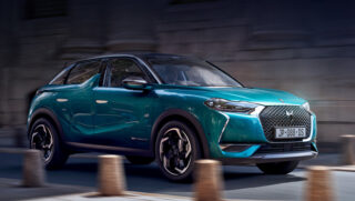 DS3 Crossback. Фото DS