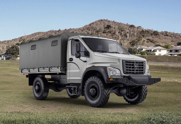 ГАЗ представил новый внедорожный грузовик ГАЗ «Садко Next»